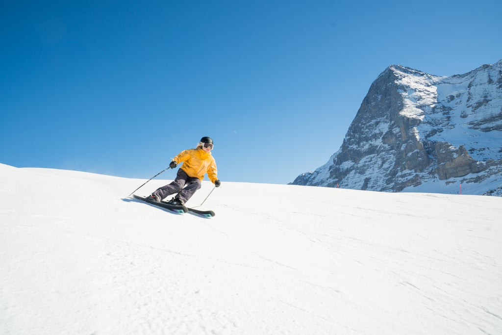 Grindelwald - Wengen_Piste Skiing_(c): Jungfrau Region Tourismus AG