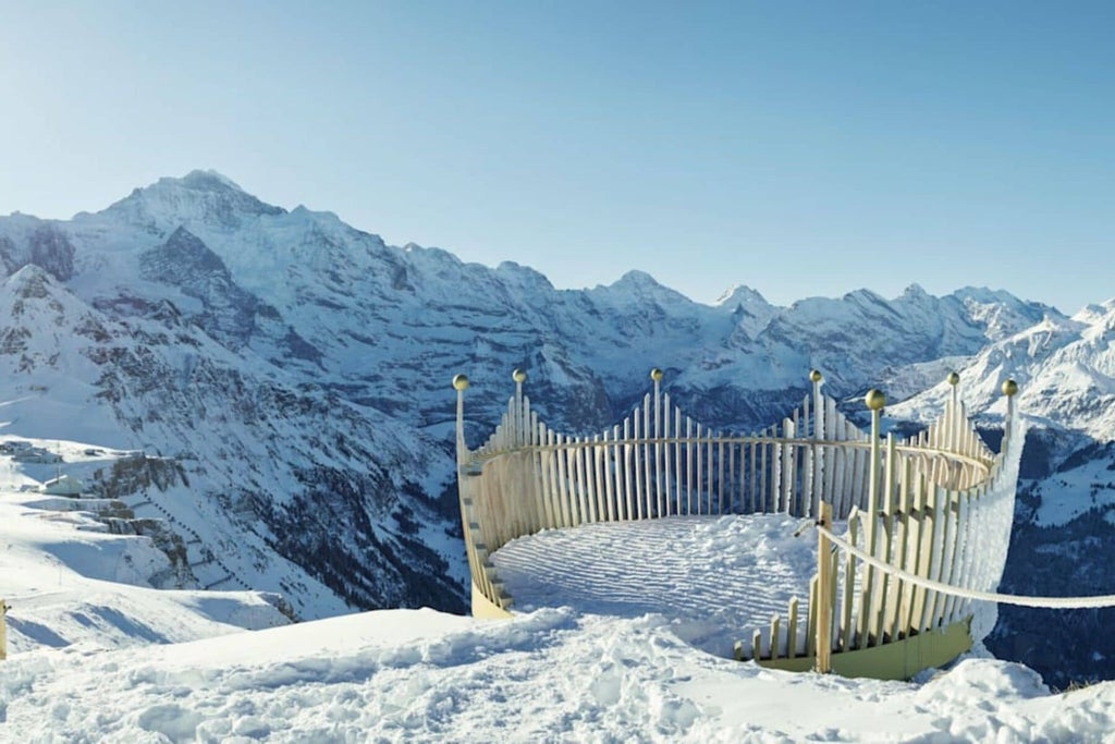 Grindelwald - Wengen - Royal Walk Männlichen