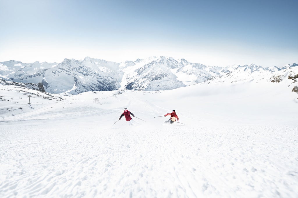 Hintertuxer Glacier