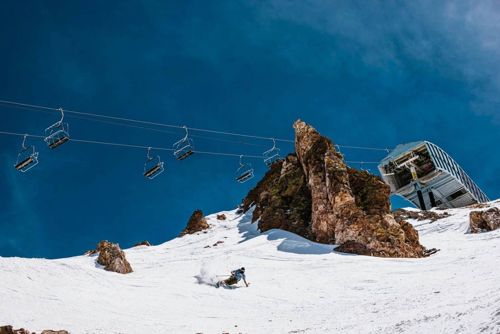 Mammoth Mountain Ski Area Lifts