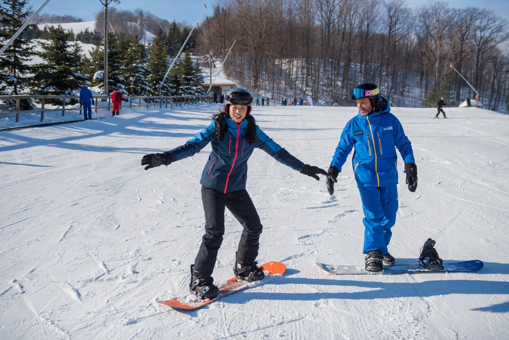 2025 01 21 Blue Mountain Beginner On Hill South Learning Centre 180