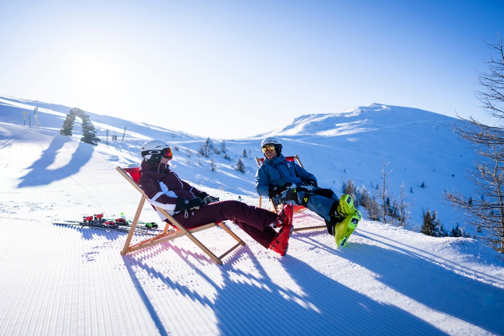 Bad Kleinkirchheim_Skiers Relaxing_(c): Gert Perauer MBN Tourismus