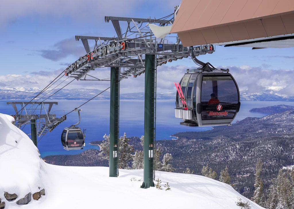 Heavenly Mountain_Gondola with Lake Tahoe View_(c): Jack Morris