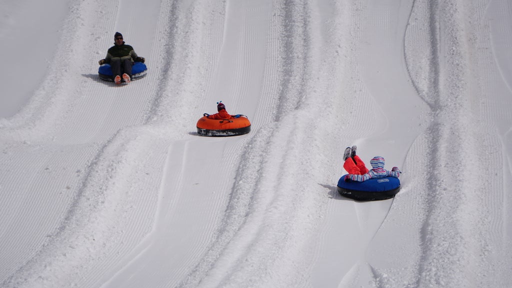 A F Tubing19 Martin'sBDay Race