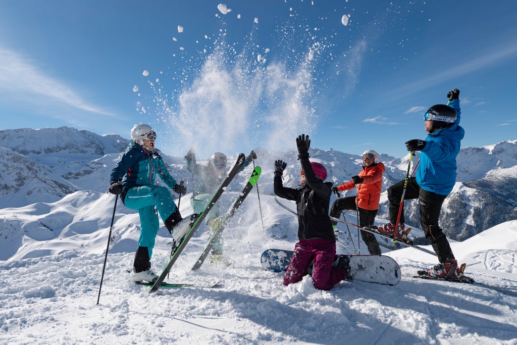 Skifahren in Adelboden-Lenk (9)