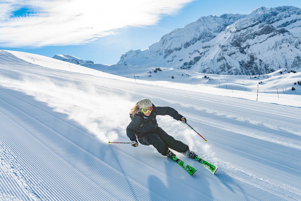 Skifahren in Adelboden-Lenk (7)