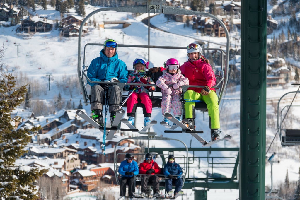 Deer Valley_Winter Family Chairlift_(c): Eric Schramm