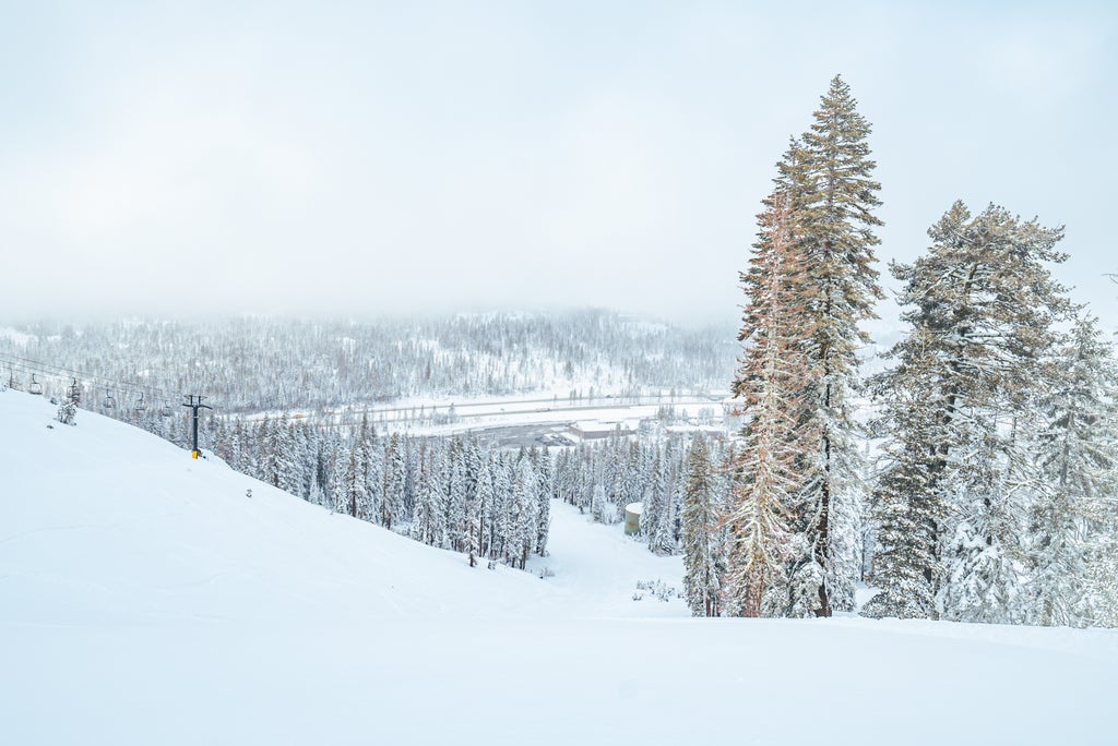 Boreal Mountain Resort_Cloudy Landscape View_(c): Boreal Mountain Resort