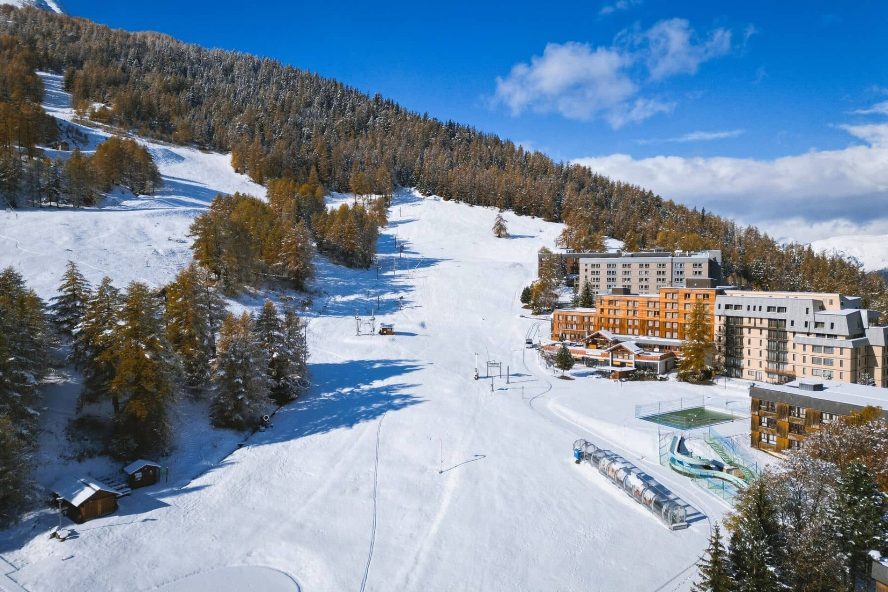 Les Karellis - Présentation de Les Karellis (la station, le domaine skiable...)