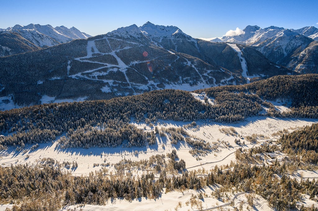 panorama inverno - Arnica Resort Italy