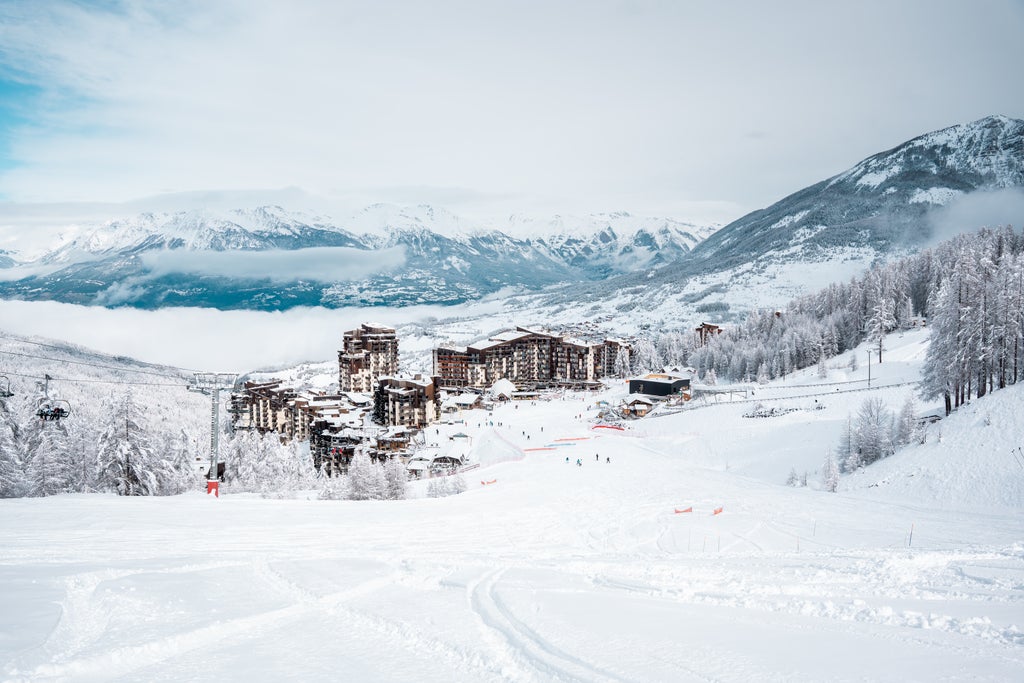 Les Orres_Resort Buildings_(c): Aurelie Bellet