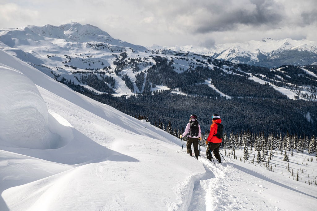 Whistler Blackcomb_Winter Hike_View Admiration_(c): Whistler Blackcomb