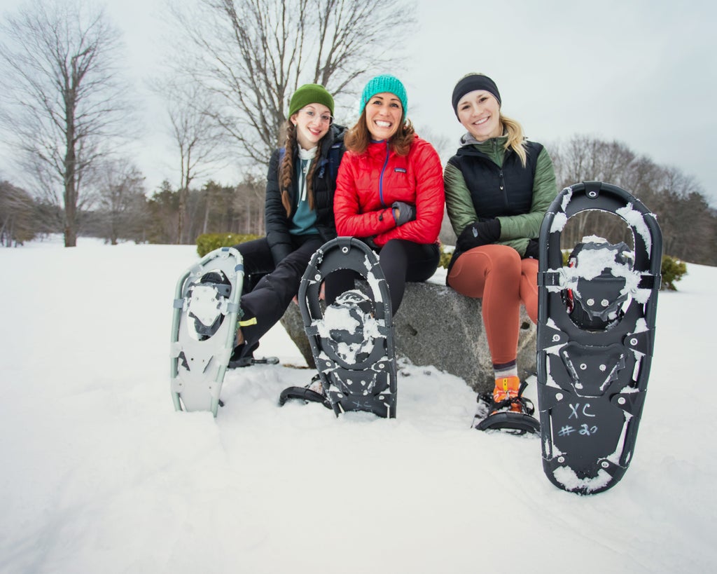 Highlands Harbor Springs_Snowshoe Hike_Friends_(c): The Highlands in Harbor Springs