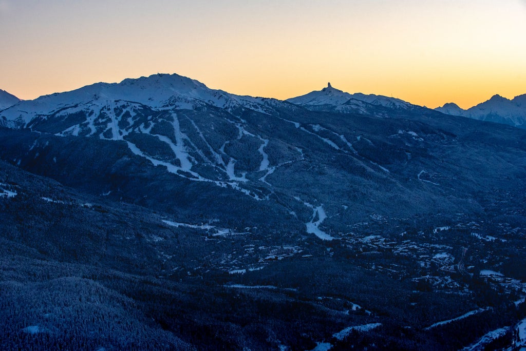 Whistler Blackcomb_Resort Panorama_(c): Whistler Blackcomb