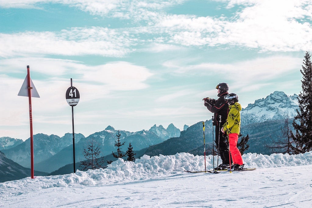 Cortina d Ampezzo_Tofana Viewpoint_(c): Tofana Freccia nel Cielo