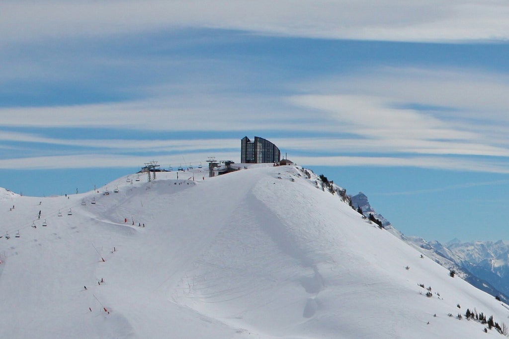 Leysin - Les Mosses - La Lécherette