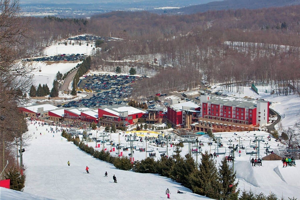 Bear Creek Mountain Resort Panoramic view