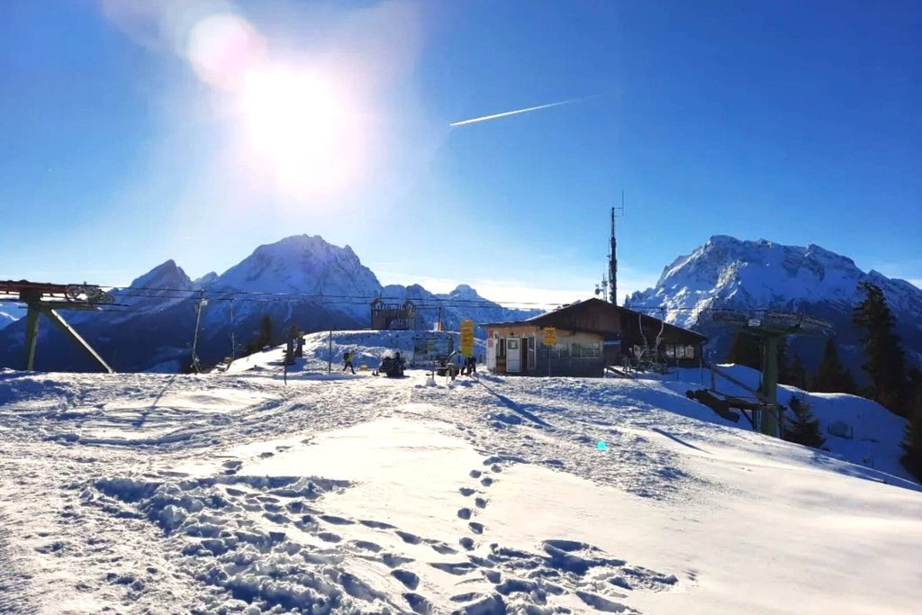 Hochschwarzeck - Summit