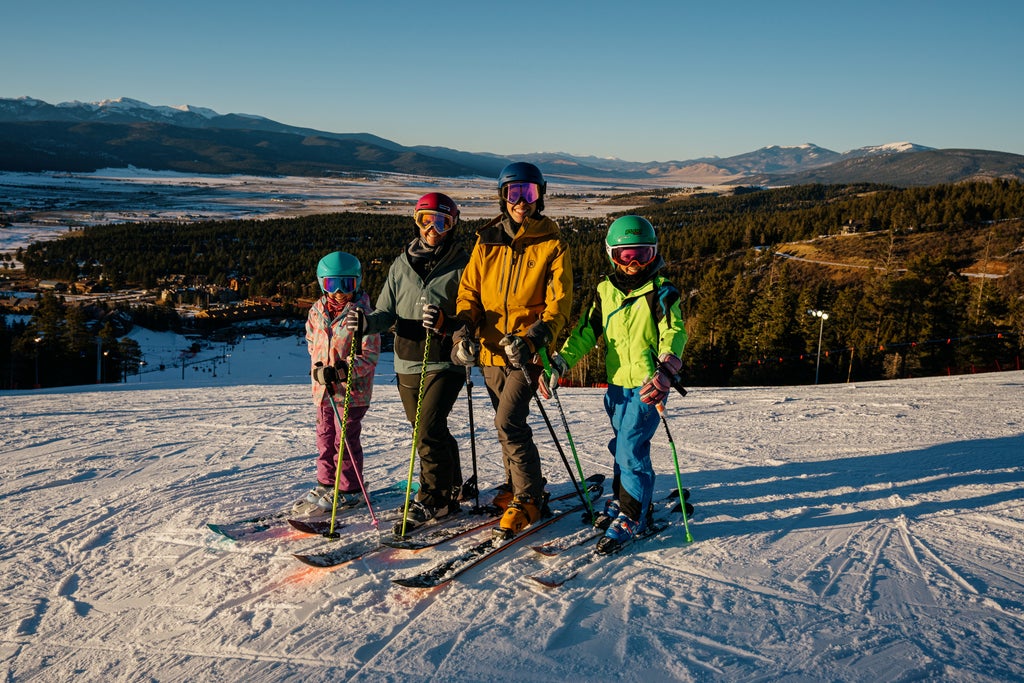 Angel Fire Resort_Hall Family_Sunset Group Photo_(c): Angel Fire Resort