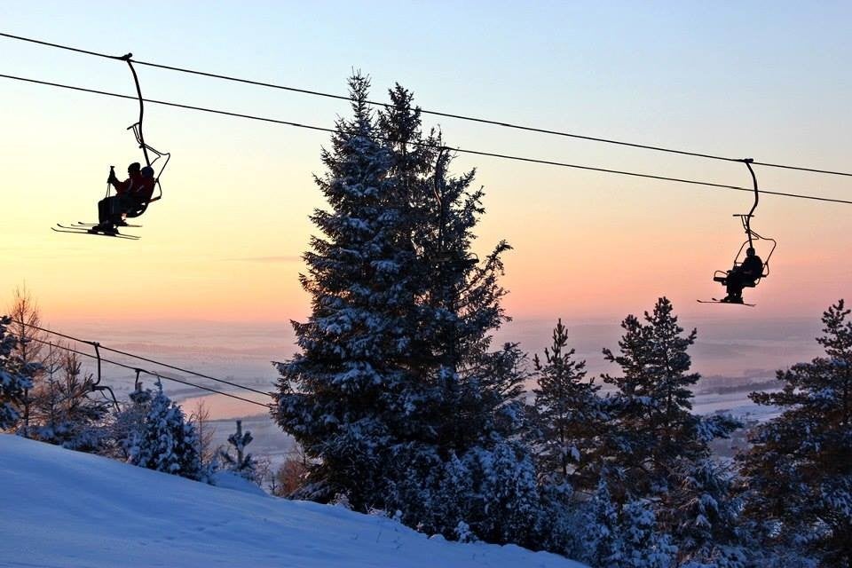 Kluszkowce - Czorsztyn ski