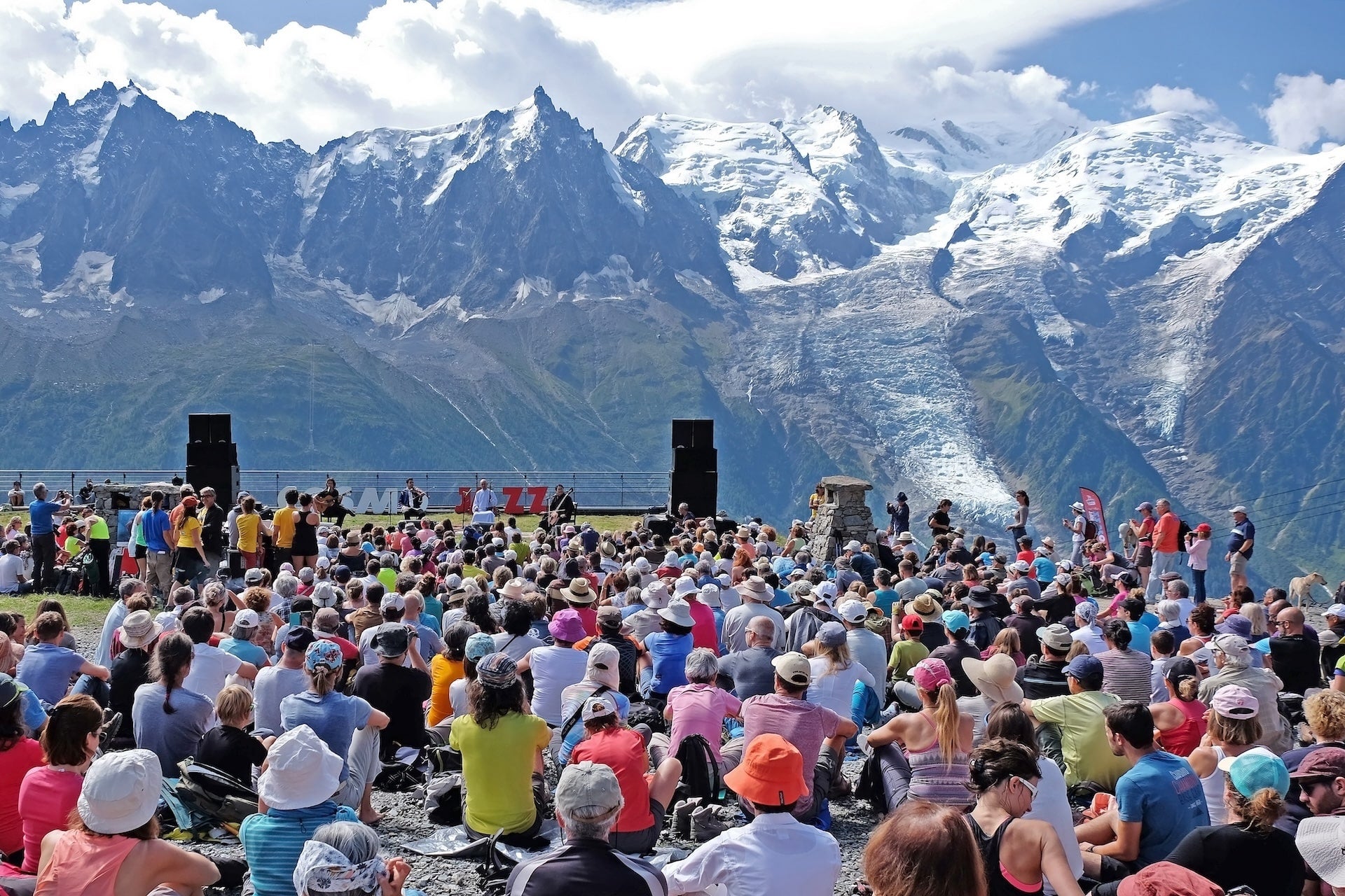 Les festivals d’été dans les montagnes françaises