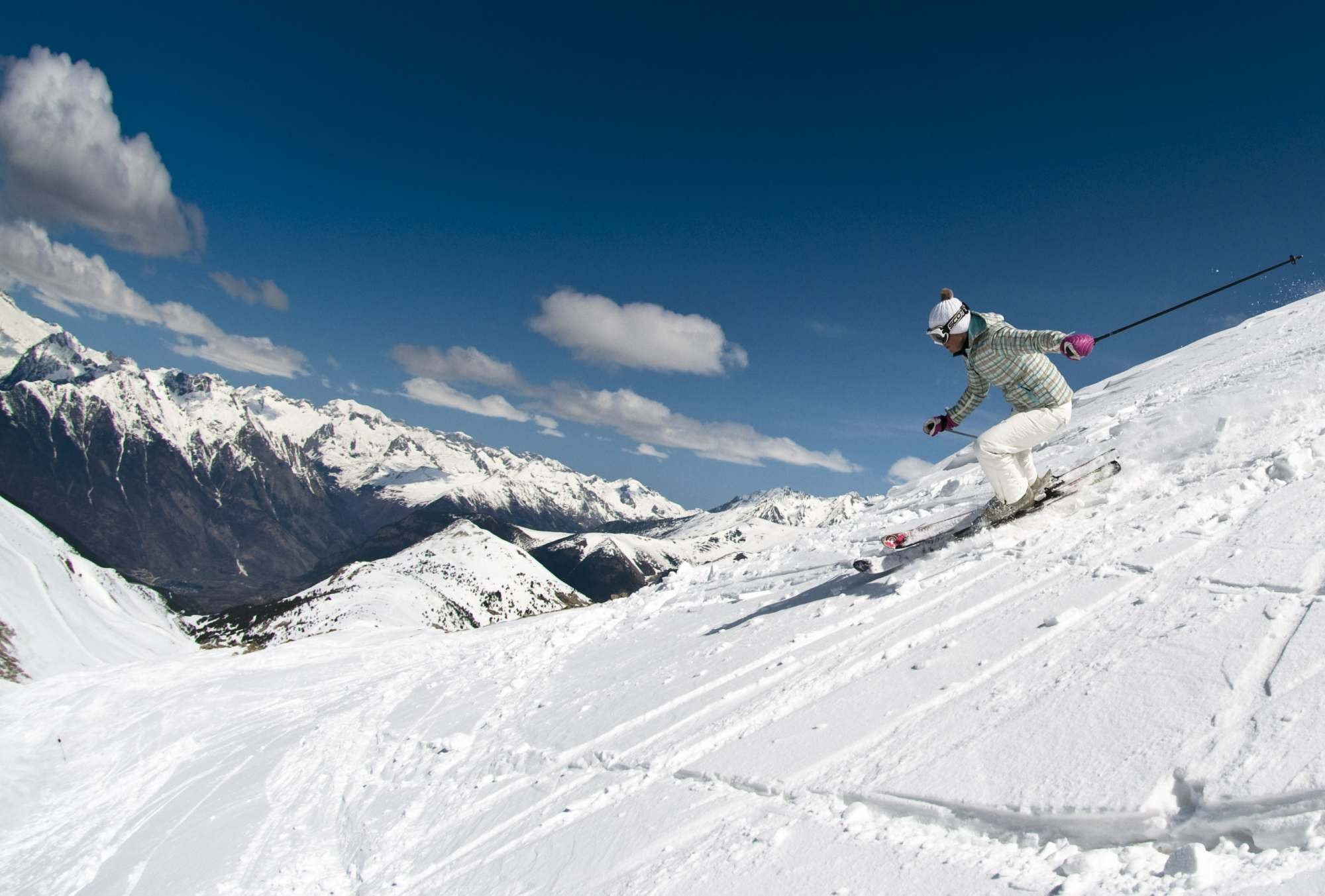 Stations de ski Espagne - Liste et tableau comparatif - Ski en Espagne