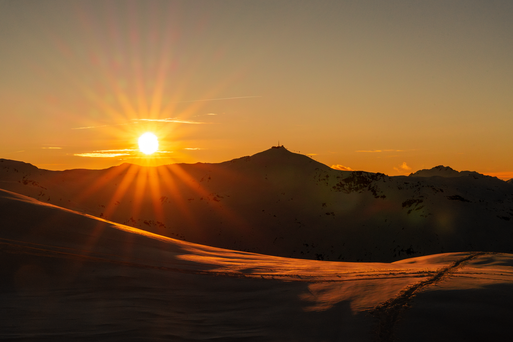 Val Thorens_Winter Golden Hour_(c): Paul Besson