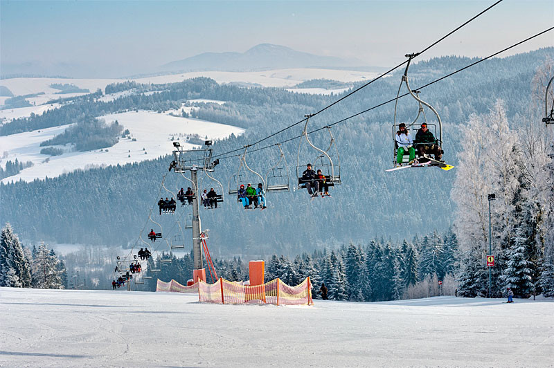 Kamery Tylicz Ski | Kamery na stokach na żywo | Skiinfo