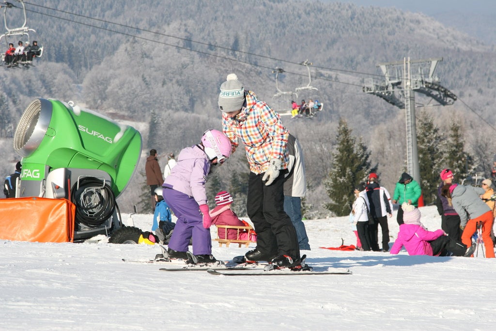 Ski resort Králiky, Slovakia