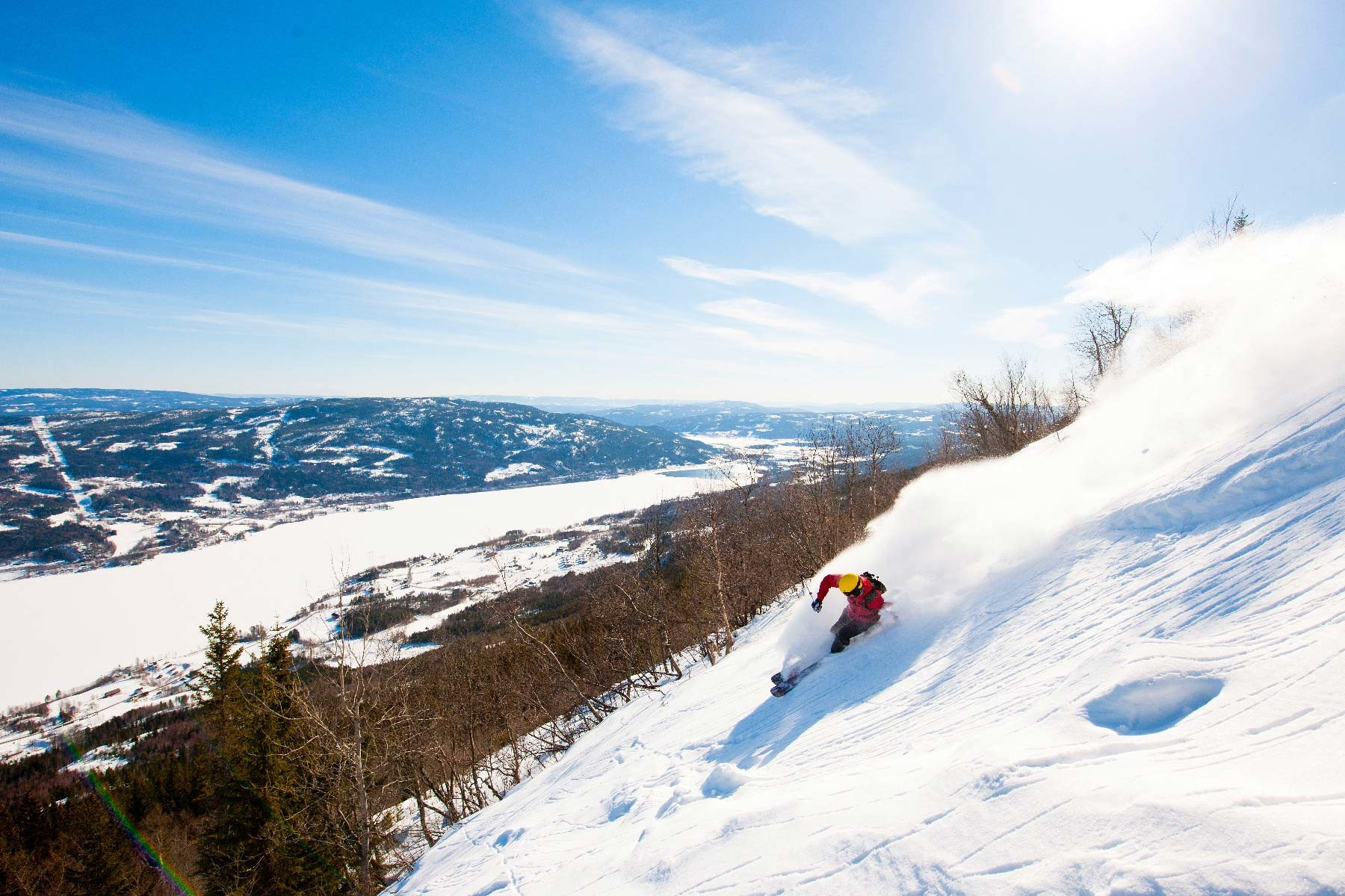 Stations de ski Norvège - Liste et tableau comparatif - Ski en Norvège