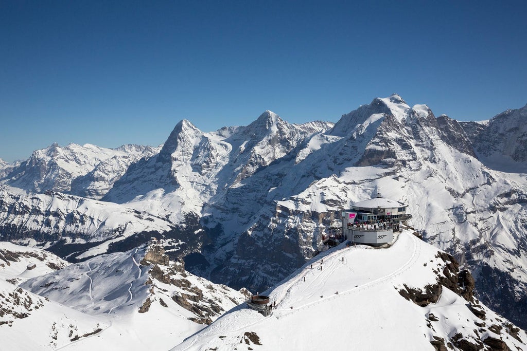 Piz Gloria (Mürren Schilthorn)