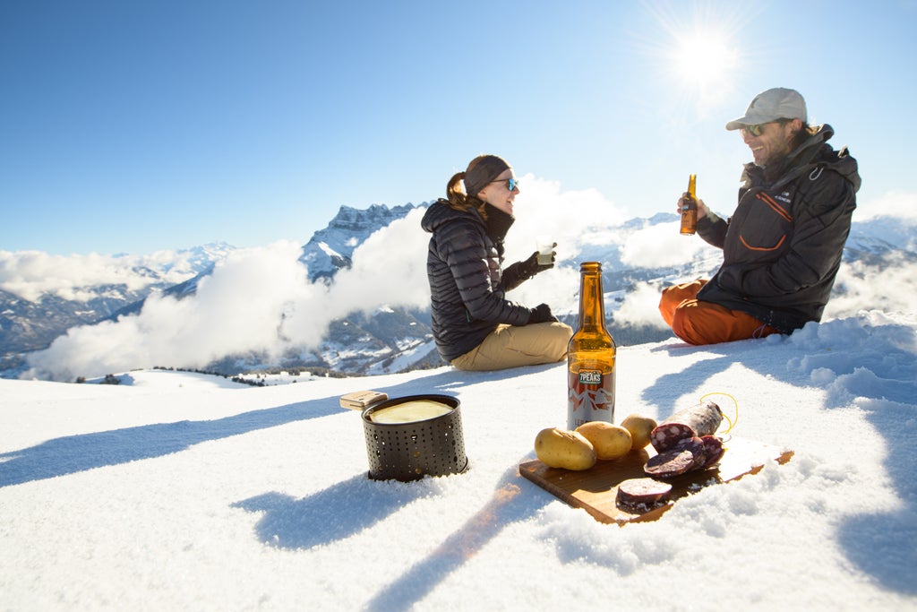 Morgins_Raclette Lunch_(c): JB Bieuville