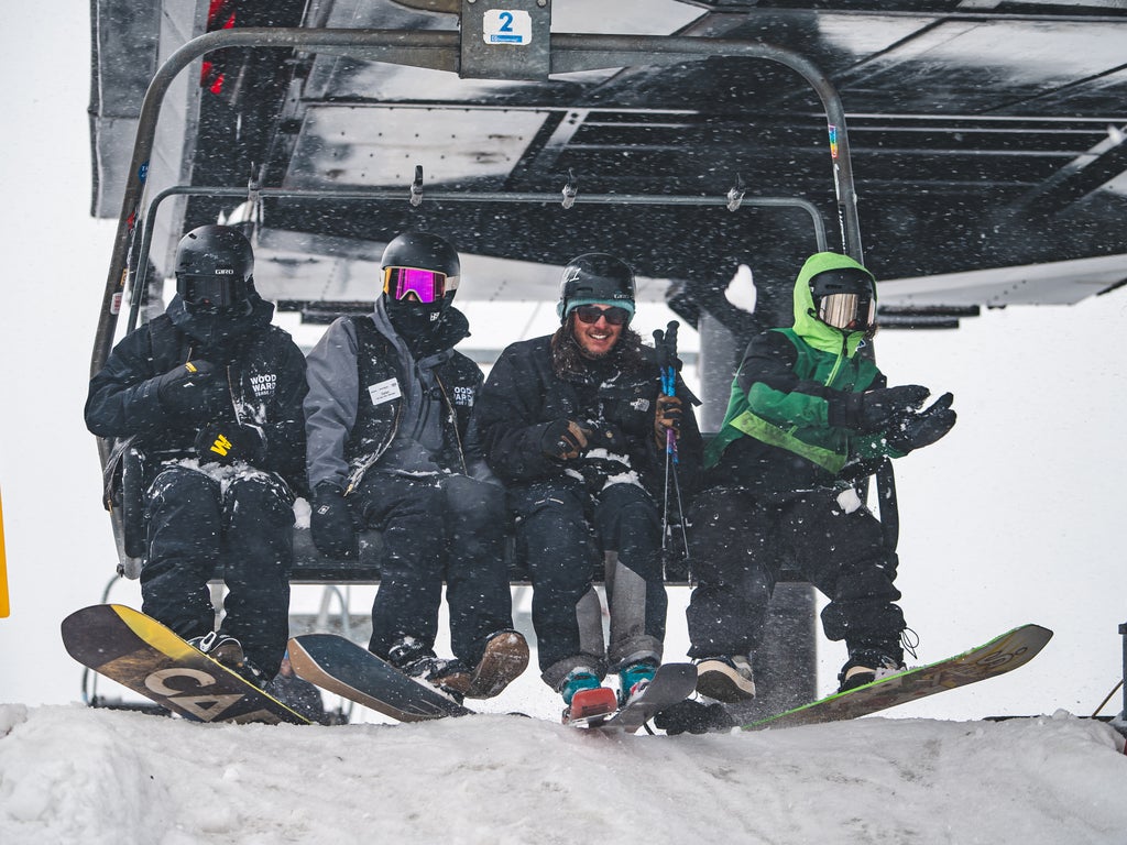 Boreal Mountain Resort_Chairlift Unloading_(c): Boreal Mountain Resort