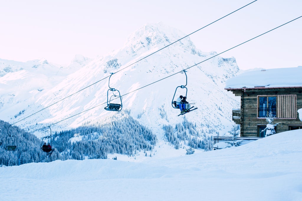 Lech Zürs_Scenic Lift Terminal_(c): Lech Zürs Tourismus