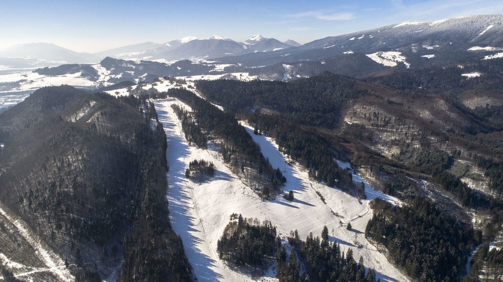 Oravský Podzámok - Ski Park Racibor