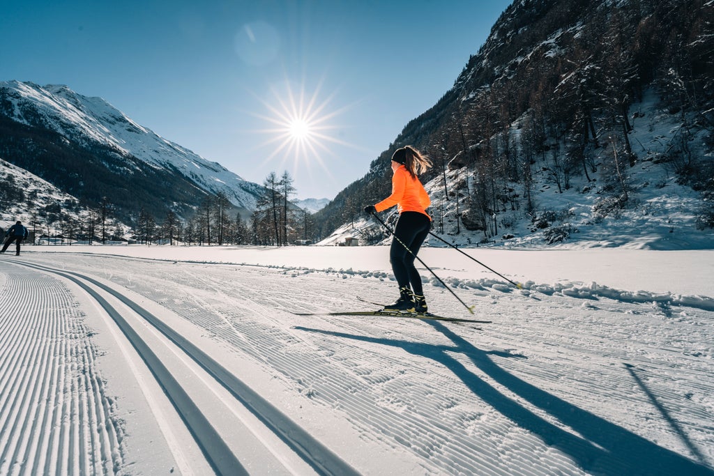 Langlaufen Täsch 2