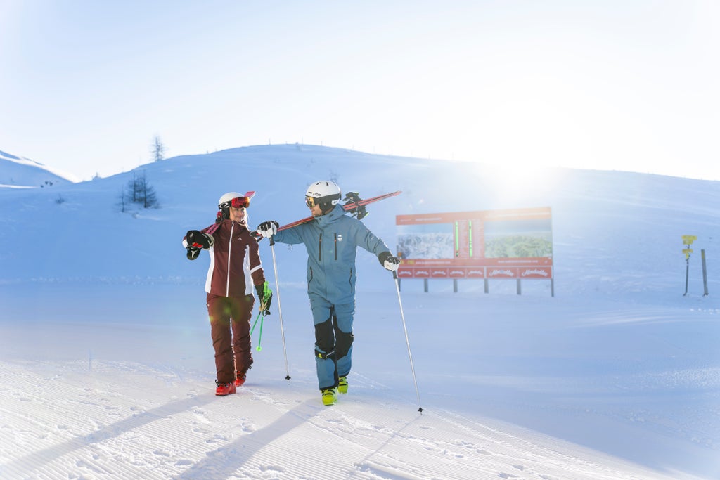 Bad Kleinkirchheim_Sunny Ski Day_(c): Gert Perauer MBN Tourismus