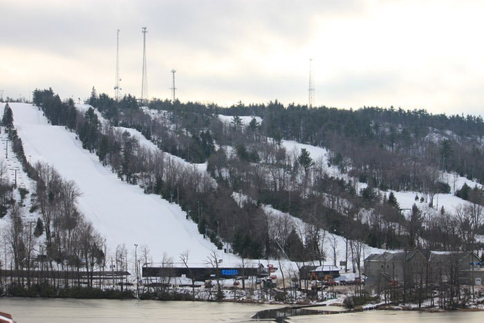 Jack Frost ski area in Blakeslee, Pennsylvania.