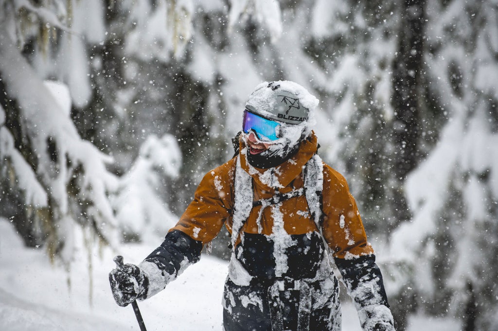 Whistler_Blackcomb_Skier Backcountry Snow_(c): Whistler Blackcomb