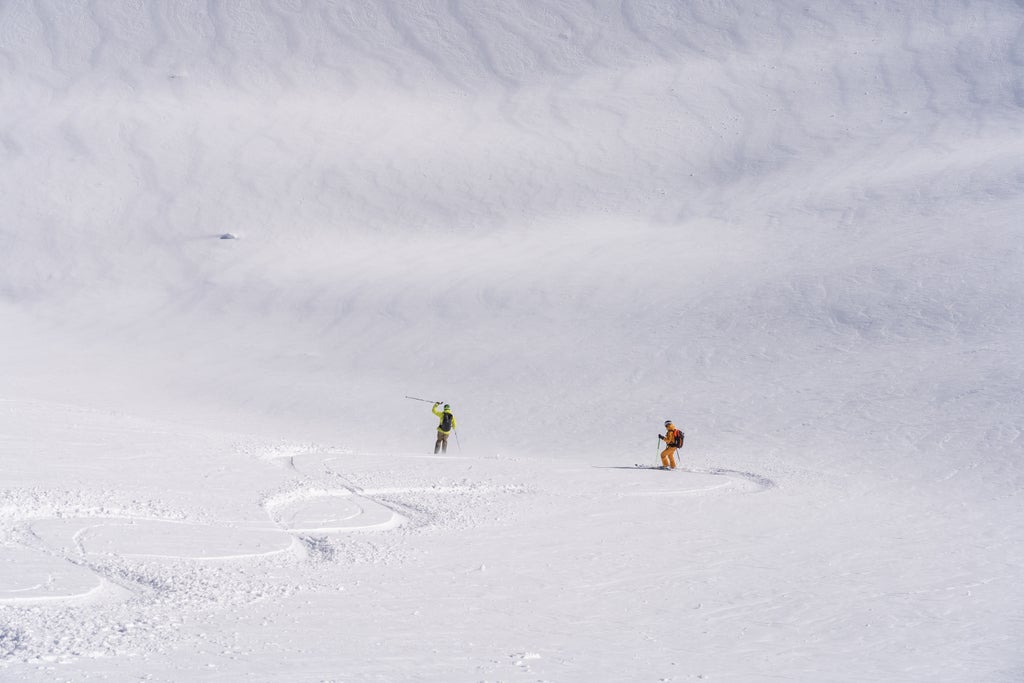 Puy St. Vincent_Freeride Skiers_(c): Puy St. Vincent
