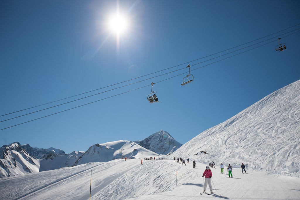 Peyragudes_Piste 007 Retour Station_(c): Pierre Brunet