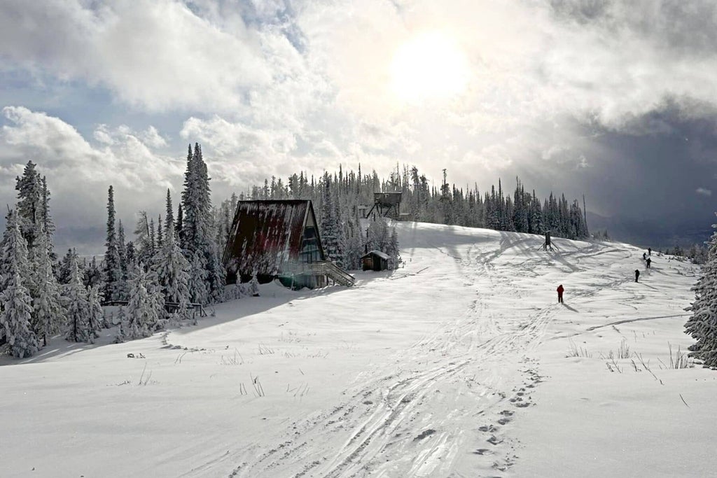 Montana Snowbowl - Run