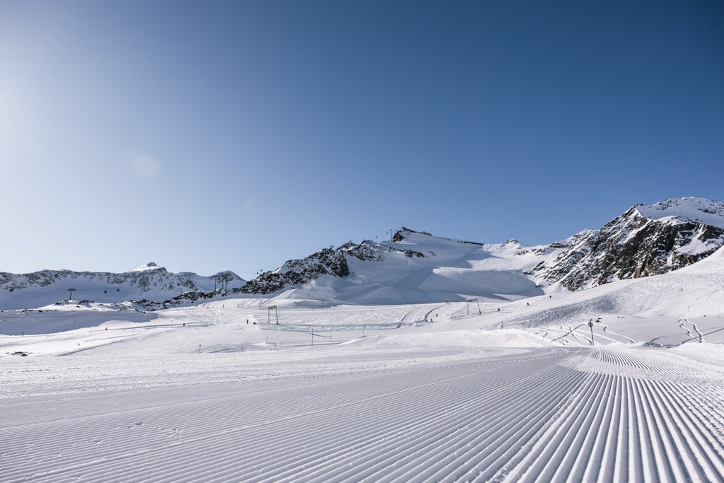 Pitztaler_Pristine Ski Slope_(c): TVB Pitztal / Severin Wegener