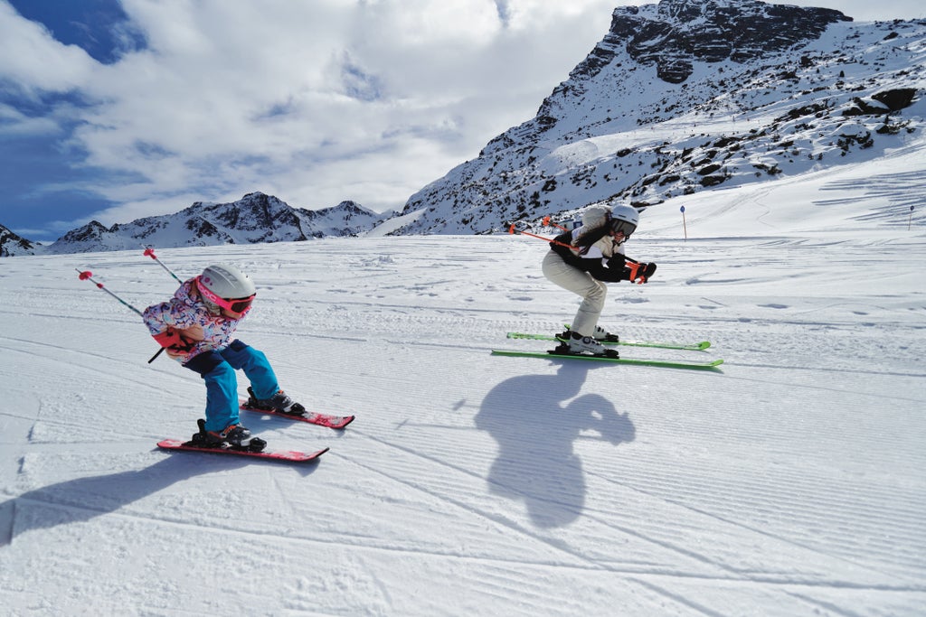 Galtür_Kids Skiing_(c): Patrick Pilz