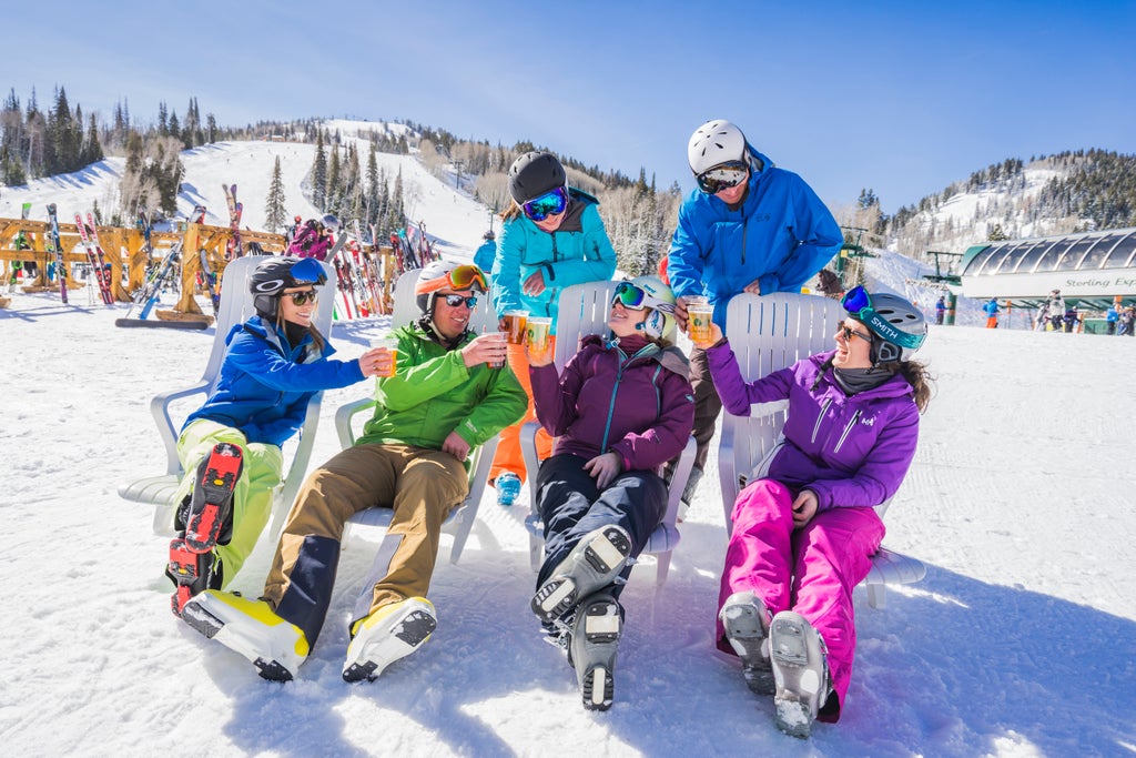 Deer Valley Resort_Winter Ski Beach_(c): Corey Kopischke