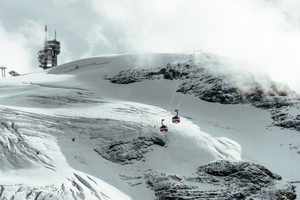 Engelberg_Mount Titlis Rotair_(c): Roger Gruetter