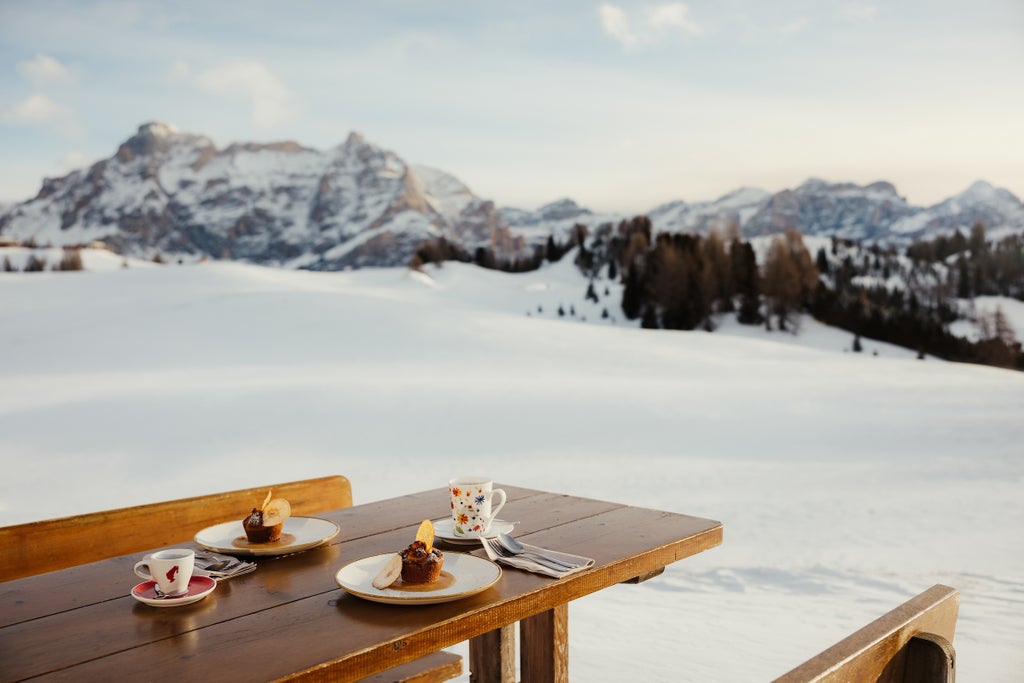 Alta Badia Sunrisa by Alex Moling