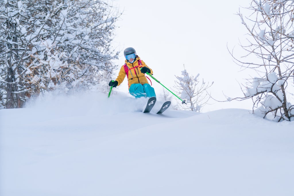 La Grave - La Meije_Powder Skiing_(c): Rogier van Rijn