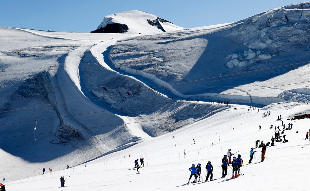 Cervino Ski Paradise_Summer Ski_(c): Cervino Ski Paradise