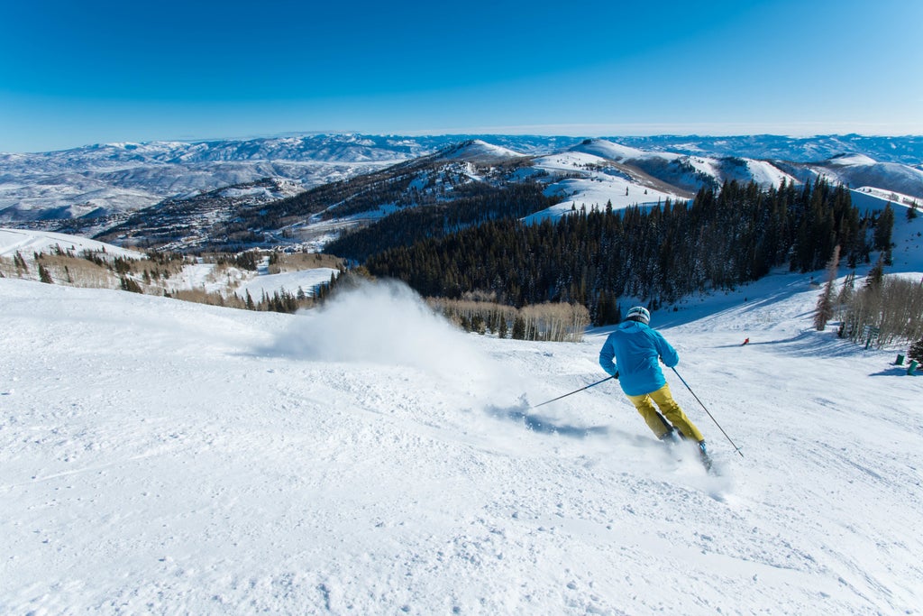 Deer Valley_Piste Skiing_(c): Scott Markewitz